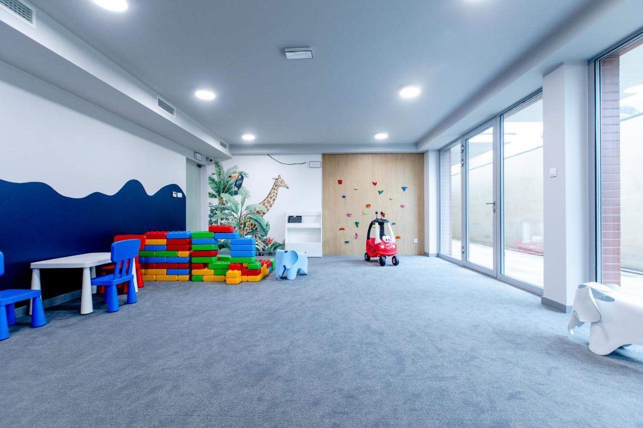 Resort Apartamenty Klifowa Rewal 19 Dış mekan fotoğraf