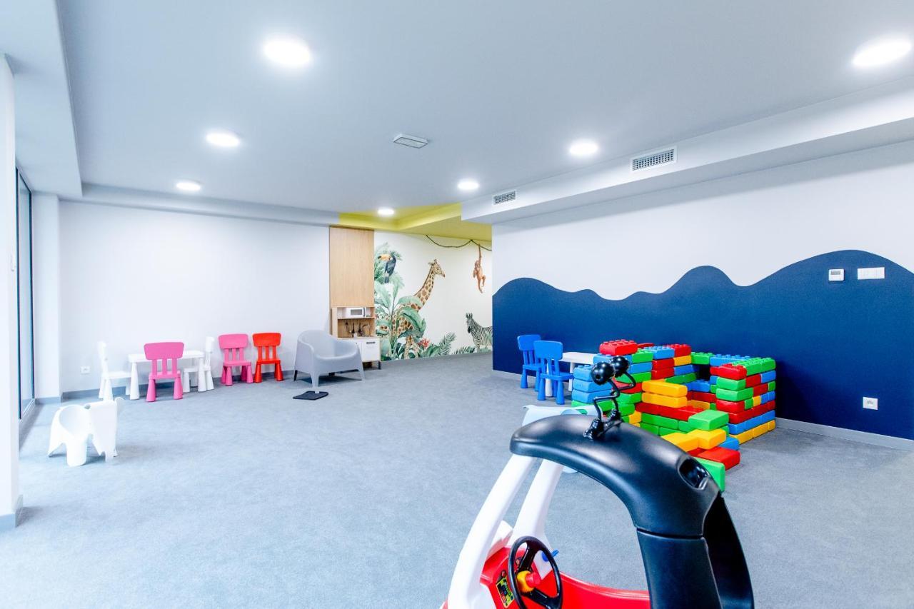 Resort Apartamenty Klifowa Rewal 19 Dış mekan fotoğraf