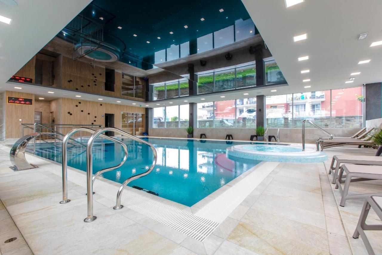 Resort Apartamenty Klifowa Rewal 19 Dış mekan fotoğraf