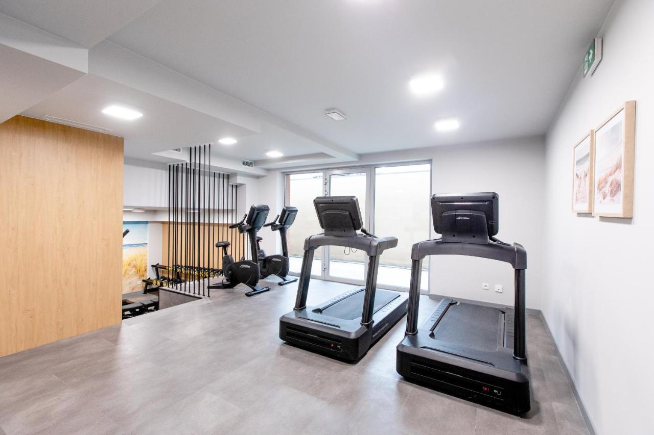Resort Apartamenty Klifowa Rewal 19 Dış mekan fotoğraf