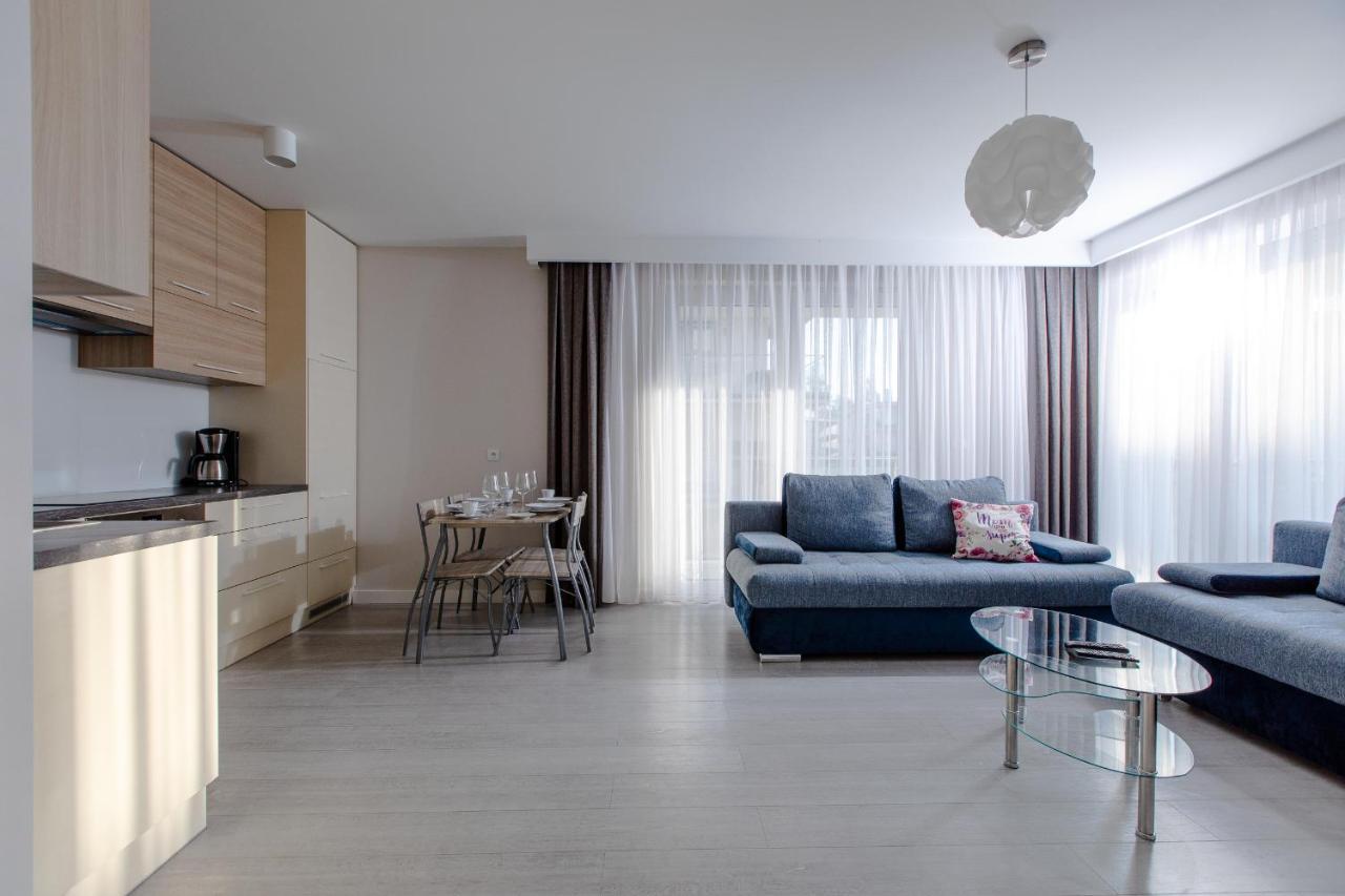 Resort Apartamenty Klifowa Rewal 19 Dış mekan fotoğraf