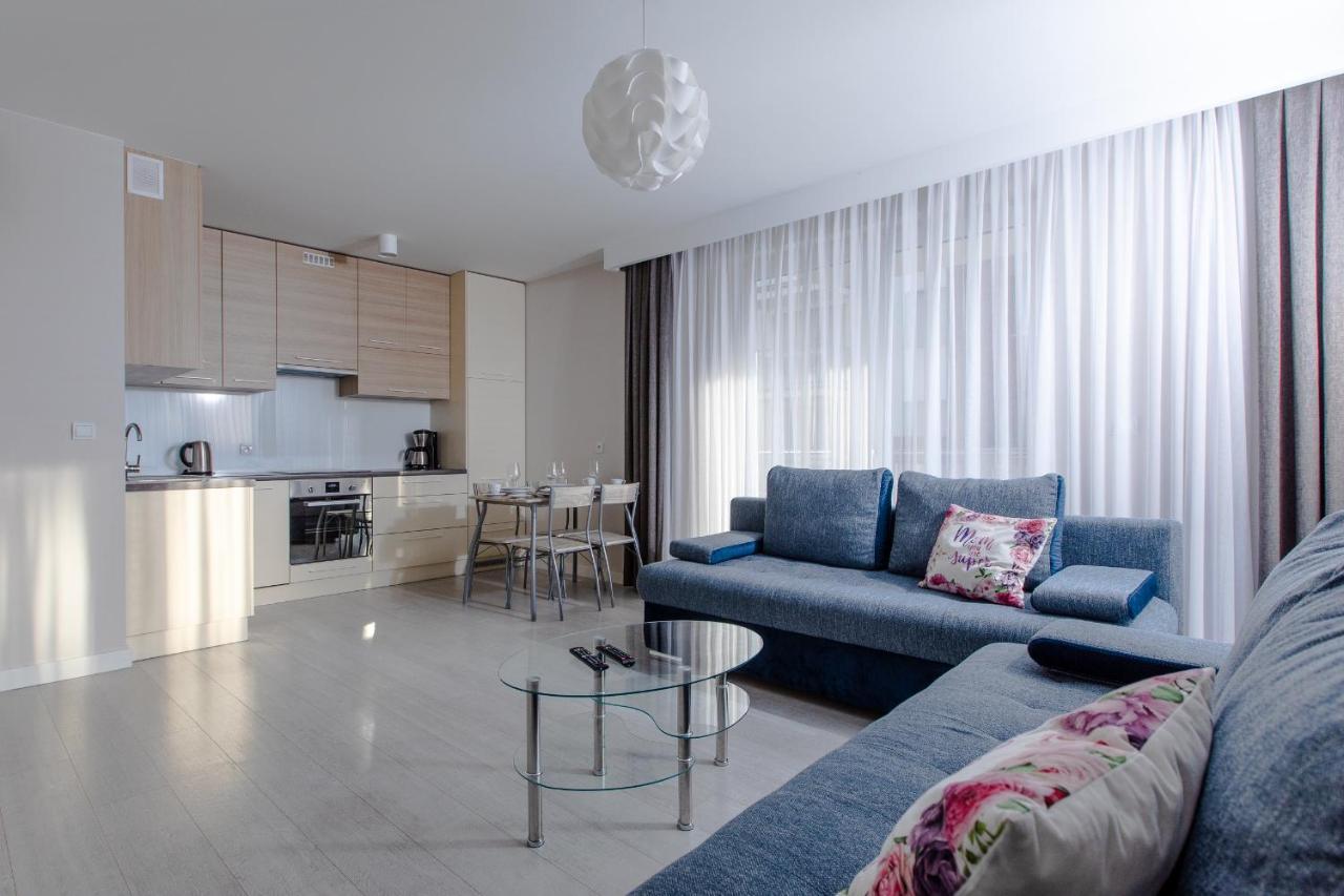 Resort Apartamenty Klifowa Rewal 19 Dış mekan fotoğraf