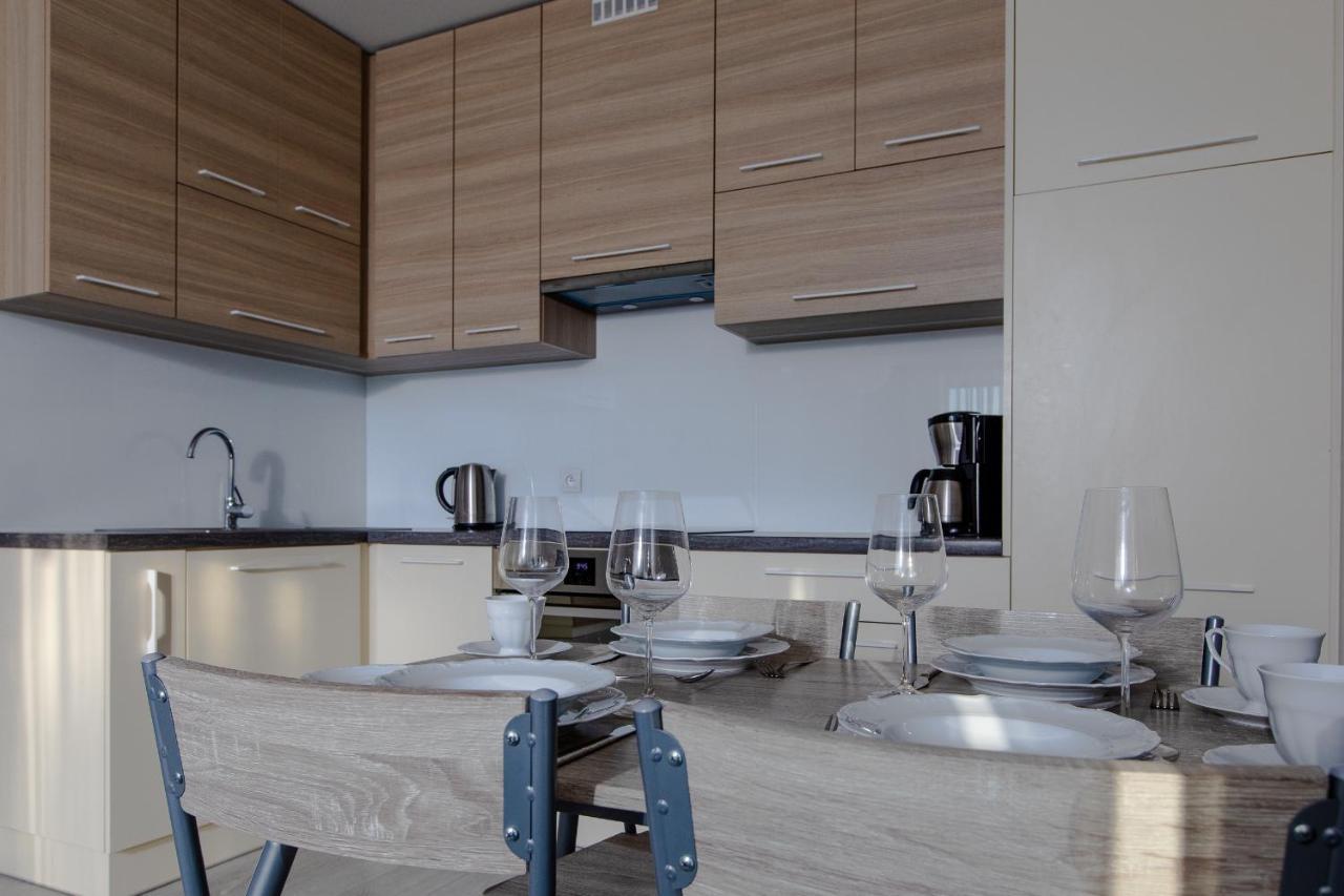 Resort Apartamenty Klifowa Rewal 19 Dış mekan fotoğraf