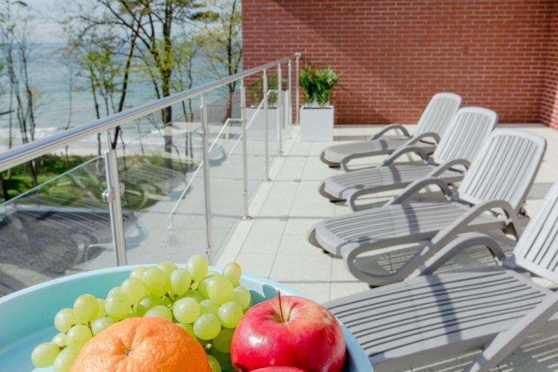 Resort Apartamenty Klifowa Rewal 19 Dış mekan fotoğraf
