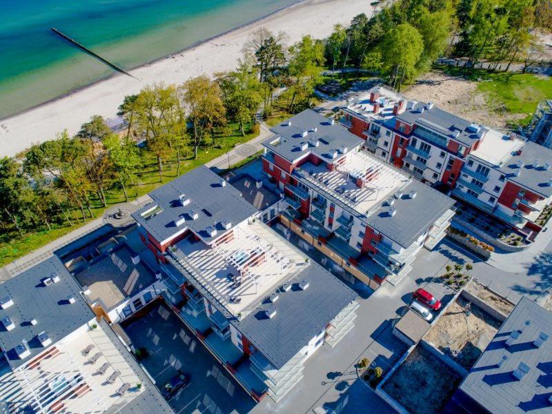 Resort Apartamenty Klifowa Rewal 19 Dış mekan fotoğraf