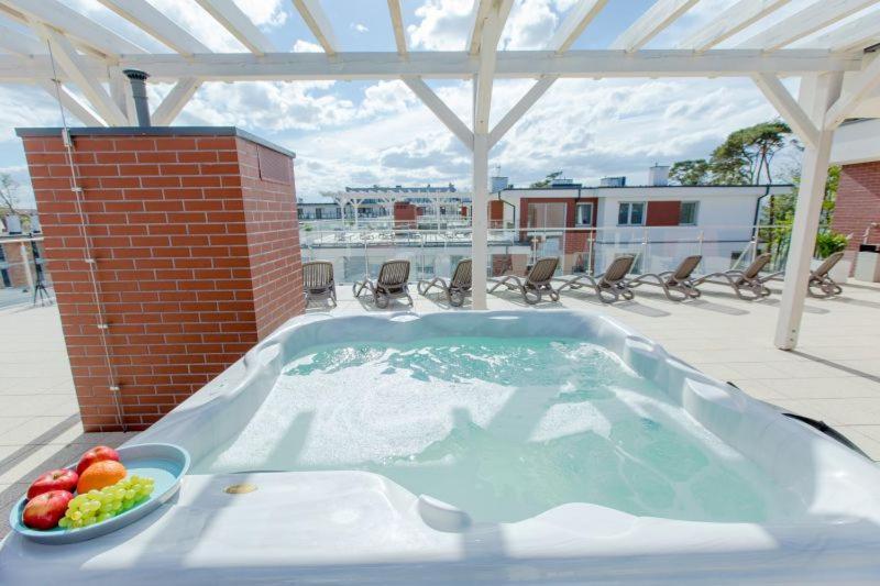 Resort Apartamenty Klifowa Rewal 19 Dış mekan fotoğraf