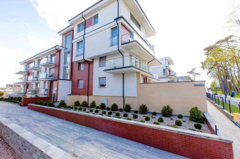 Resort Apartamenty Klifowa Rewal 19 Dış mekan fotoğraf
