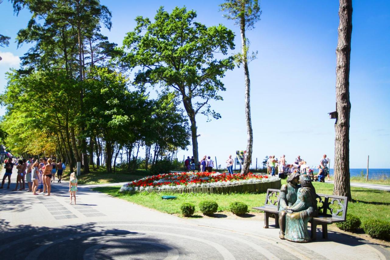 Resort Apartamenty Klifowa Rewal 19 Dış mekan fotoğraf