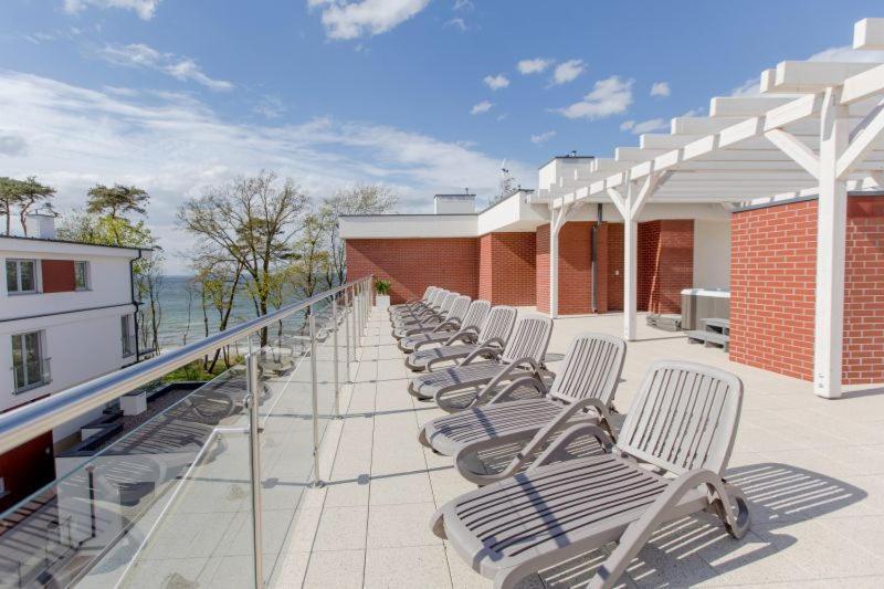 Resort Apartamenty Klifowa Rewal 19 Dış mekan fotoğraf