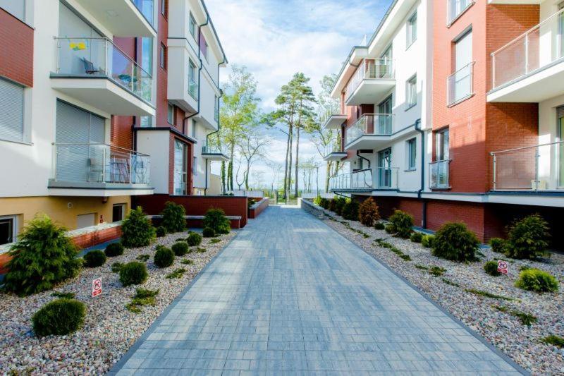 Resort Apartamenty Klifowa Rewal 19 Dış mekan fotoğraf