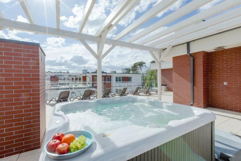 Resort Apartamenty Klifowa Rewal 19 Dış mekan fotoğraf